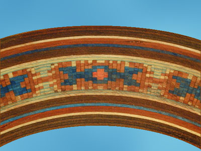 crab mosaic