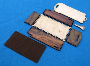 hardwood box kit