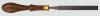 6" Medium Fret File w/ Handle 