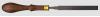 6" Wide Fret File w/ Handle 