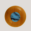 Boxwood Bridge Pins w/ Turquoise Dot