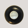 Ebony Bridge Pin w/ Mother of Pearl dot