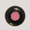 Ebony Bridge Pin w/ Rhodenite dot