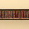 Ladder Pattern, Mahogany/Black Inlay Banding Strip