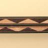 Diamond Pattern, Rosewood/Maple Inlay Banding Strip