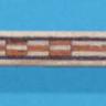 Maple /Mahogany Ladder Backstrip