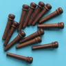 Rosewood Cribbage Pegs