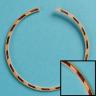 Rosewood/Maple Rope Rosette