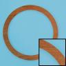 Walnut Rosette