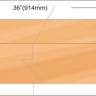 Maple wood border inlay strip