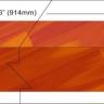 Bloodwood border inlay strip