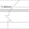 White Fiber Inlay Strip