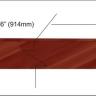 Indian rosewood veneer inlay strip