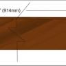 Santos rosewood veneer inlay strip