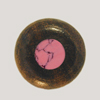 Rosewood Bridge Pin w/ Rhodenite dot