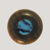 Rosewood Bridge Pin w/ Turquoise dot