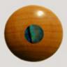 Boxwood End Pins w/ Abalone dot