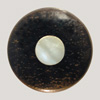 Ebony End Pins w/ Mother of Pearl dot