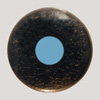 Ebony End Pins w/ Turquoise dot