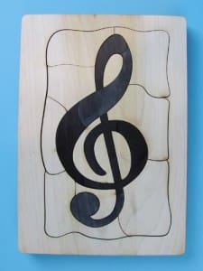 wood puzzle